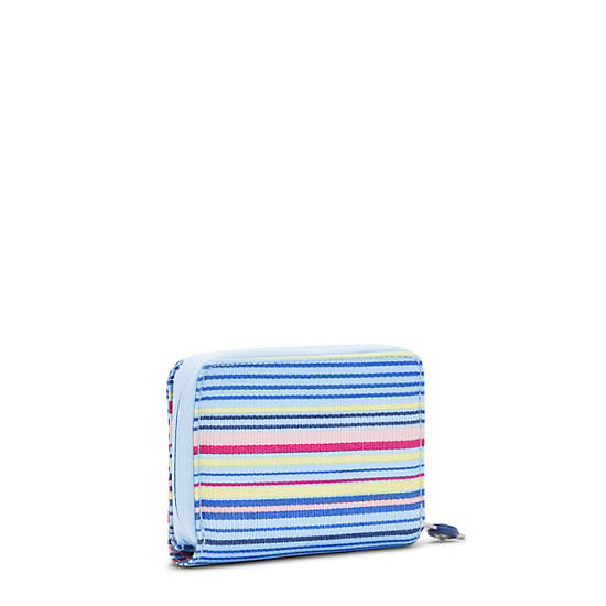 Kipling Money Love Classic Printed Small Wallet Wallets Resort Stripes | AU 2196SG